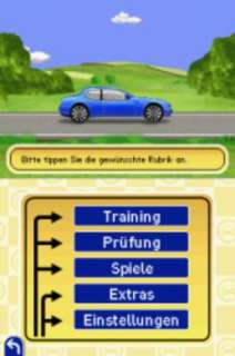 zonelink   Führerschein Trainer 2008 für Nintendo DS  
