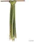 Sustainable Bamboo Scarf   Fern Green