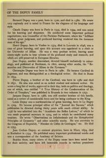 1910 DUPUY FAMILY NAME Tree History Genealogy Biography  