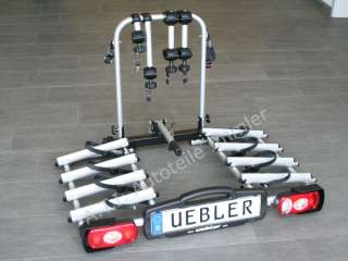 UEBLER F41 15640 Fahrradträger Anhängerkupplung 4 Räder  