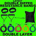 RESISTANCE EXERCISE BANDS SET FOR YOGA ABS WORKOUT