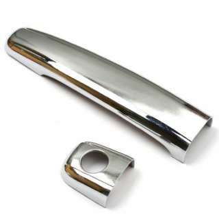 The smart, ultra shiny ABS plastic covers with chrome coating stick 