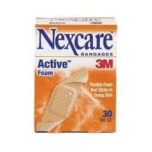  Nexcare™ Active™ Flexible Foam Bandages