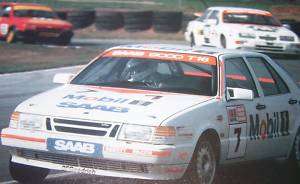 RACE CAR REPORT 1990   SAAB 9000 T16  