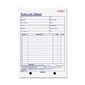  ADAMS MANUFACTURING CORP. ABFTC5831 Purchase Order Form, 3 