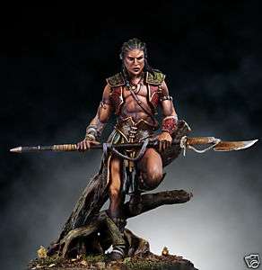 Rhonen, Panther Claws   54mm Fantasy Figure by Andrea  