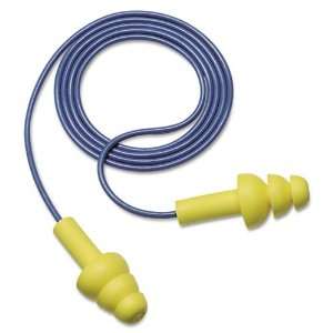 Aearo Peltor® UltraFit Ear Plugs, Corded, Premolded, Yellow, 100 