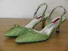 Jacques Vert   Apple Green Shoes   sz 36 (3 UK)