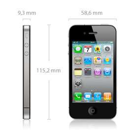   di Pelle per Cellulare Apple iPhone 4 e 4S Stile Coccodrillo  