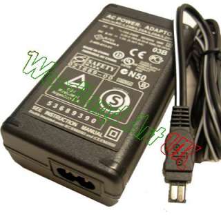 Power AC Adapter For Sony DCR SR210E SR220 SR290 P12  