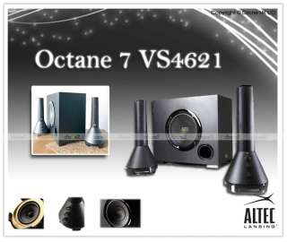 Altec Lansing Octane 7 VS4621 Computer Speaker System  