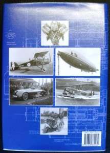 SUNBEAM AERO ENGINES CAR & AEROPLANE BOOK SPEED RECORD  