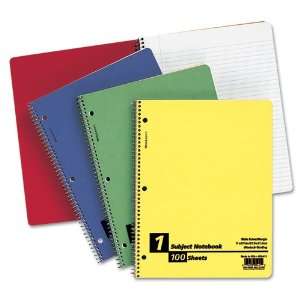  Ampad Products   Ampad   Wirelock Subject Notebook 