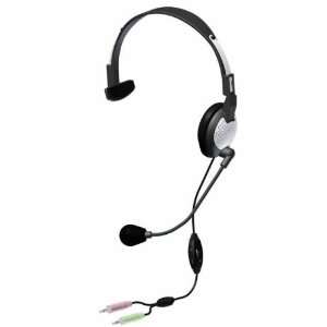 Andrea Electronic NC 181VM High Fidelity Monaural PC Headset With 