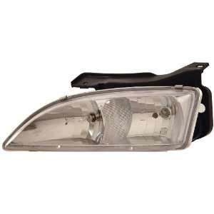 Anzo USA 121021 Chevrolet Cavalier Crystal Chrome Headlight Assembly 