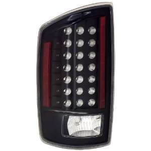 Anzo USA 311123 Dodge Ram Black LED Tail Light Assembly   (Sold in 