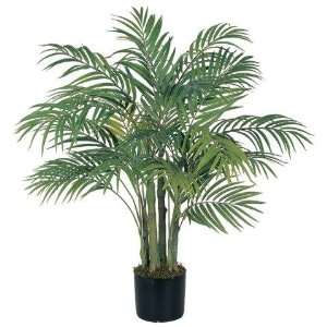   Exclusive By Nearly Natural 3 Ft Areca Silk Palm Tree