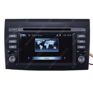 07 11 Fiat Bravo/Brava Car GPS Navigation Radio TV Bluetooth  IPOD 