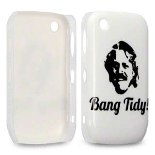 BACK COVER FOR BLACKBERRY CURVE 8520   BANG TIDY  