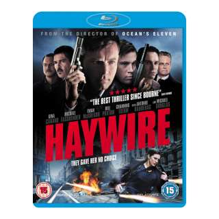 Haywire [Blu ray] *NEW*   FREE UK DELIVERY  