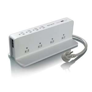    Selected 8 Outlet 3195J 6 Cord Surge By Belkin Electronics