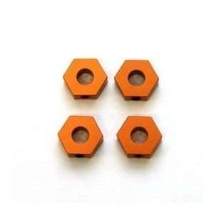    STRC Alum. 12mm Hex Adapters OR STH103362O, HPI BLITZ Toys & Games