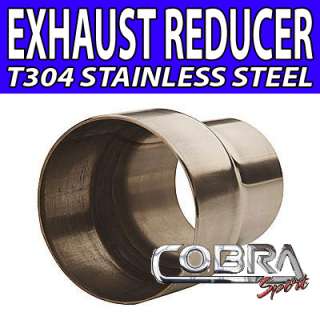 Stainless Steel Exhaust Reducer Pipe T304  