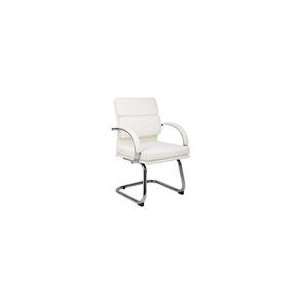  BOSS Office Products B9409 WT Guest Seating