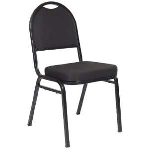  Boss B1500 BK Black Crepe Banquet Chair