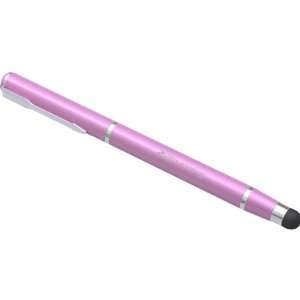  NEW Pink Style iT 2 in 1 Stylus + Ballpoint Pen for iPad 2 