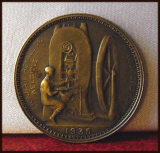 NUMISMATIQUE   Collection les Monnaies du Monde   1935 MONNAIE DE 