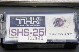 THK SHS25 Linear Actuator Rail And Block Set 580L New  