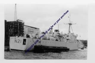 rp3247   UK Warship   HMS Abdiel N21   photo 6x4  