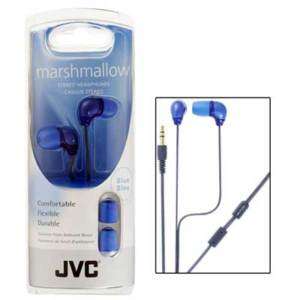 JVC   Comfortable Marshmallow Earbuds For Ipod   Blue  