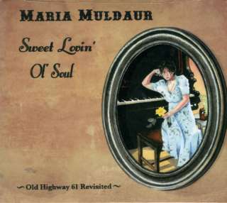 MARIA MULDAUR   Sweet Lovin Ol Soul CD *SEALED* en vente sur  