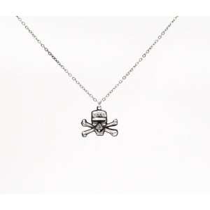   Skull   Led free Pewter Jewelry Necklace Collection