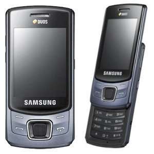 Cellulare Dual Sim Samsung C6112 Omega Blu  