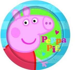 Peppa Pig Childrens Party Plates Cups Napkins Balloons  