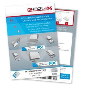  atFoliX FX Clear Invisible screen protector for Dane Elec 