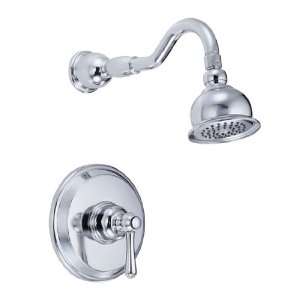 Danze D502757 Shower with 4 Inch Showerhead Lever Handle 