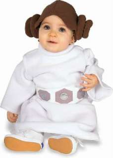 Star Wars Princess Leia Child Baby Fancy Dress Costume  
