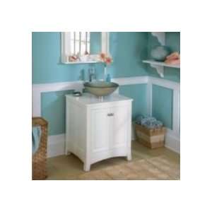  Decolav 5730 WH Antiqued White Finished Wood Vanity