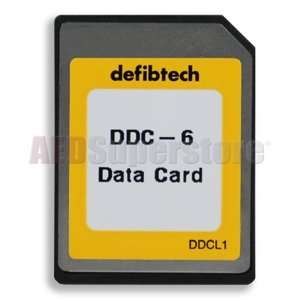  Data Card Medium   DDC 6