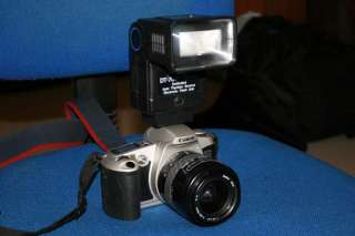 Canon eos 500n 500 n + Flash + obiettivo a Matera    Annunci