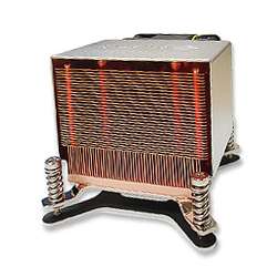 Dynatron Intel Socket 775 2U Copper CPU Cooler ,P66G  