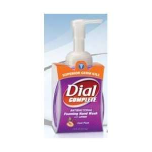 Dial® Complete Foaming Hand Wash w/Lotion, Cool Plum Scent, 7.5oz 