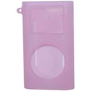  Digipower IP SP iPod Skin Cases with Clip, Pink  