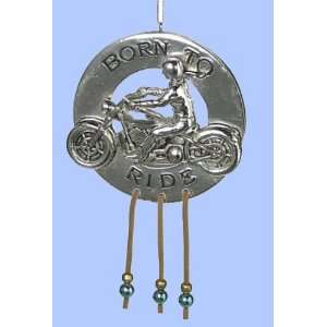 Female Born to Ride Dreamcatcher Ornament by Midwest