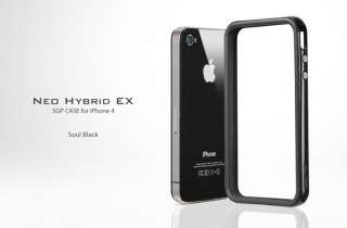 SGP iPhone 4 Case Neo Hybrid EX Series Soul Black  