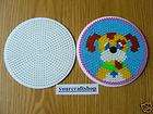 HAMA BEADS 2 PEGBOARDS IN PACK LETTERS NUMBERS items in Your Craft 